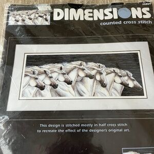 Dimensions Counted Cross Stitch Kit